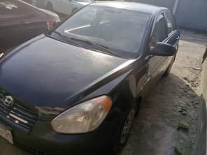 A picture of Hyundai accent 2008 model Engine Automatic gear First body Interior