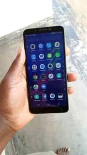 A picture of Infinix hot 6