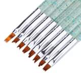 A picture of Shaped brush Drawing brush
