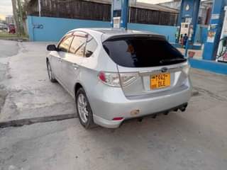 A picture of Subaru Impreza