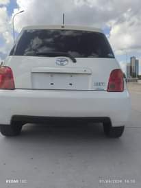 A picture of Toyota ist chassis
