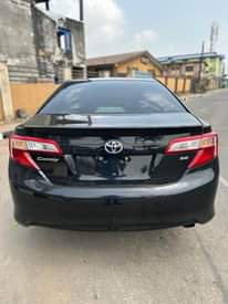 A picture of 1 Month Registered 2014 TOYOTA CAMRY SE