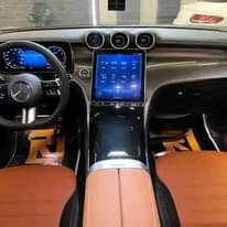 A picture of Mercedes GLC200 SUV