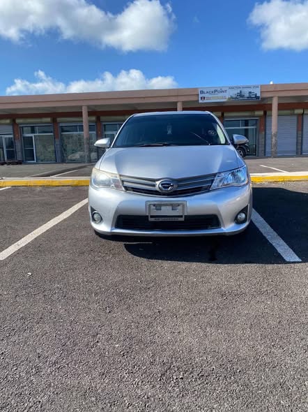 used toyota axio