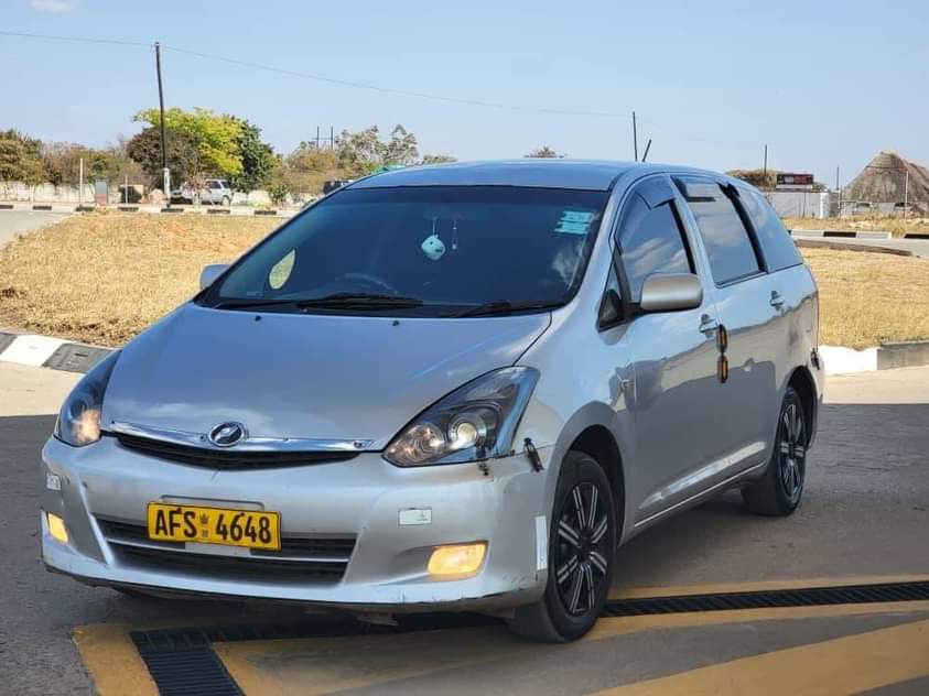 used toyota wish