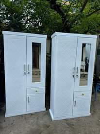 A picture of Nauza makabati mapya ya nguo milango miwili bei 260 000