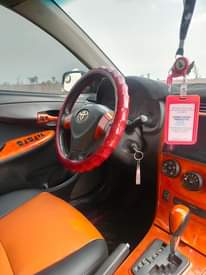 A picture of 2010 Belgium standard Corolla Everything intact