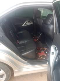 A picture of Toyota Camry registered
