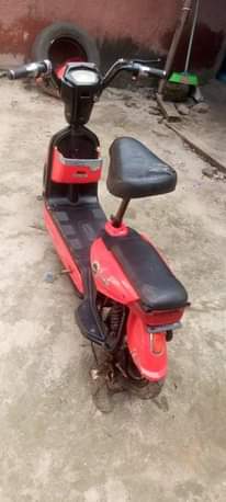A picture of Electrical bike