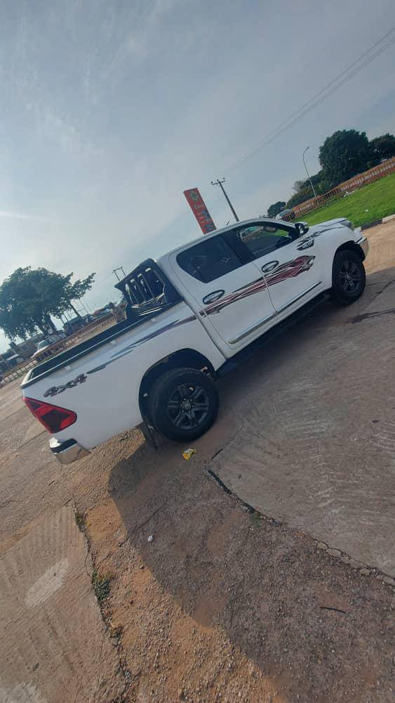 A picture of Toyota Hilux