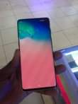 A picture of Samsung galaxy S10 Storage 128gb 6gb ram 480 000 Call