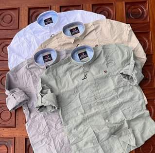 A picture of Cotton shirts for men