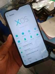 A picture of Infinix S4