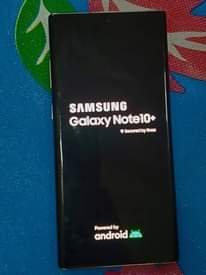A picture of Samsung note 10
