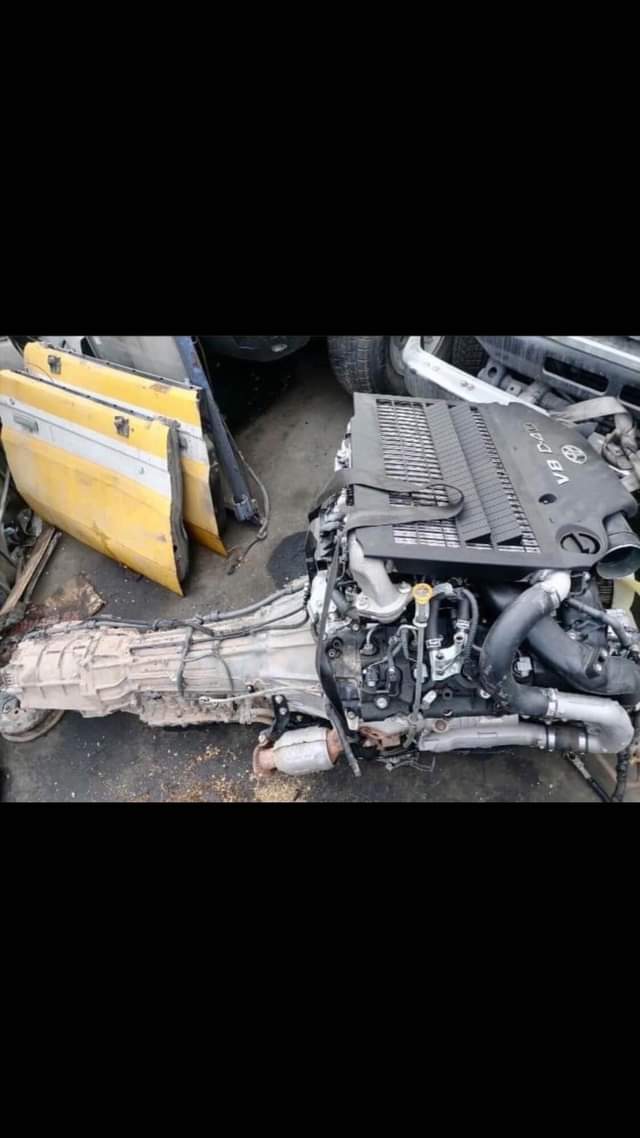 A picture of ENGINE YA 1VD