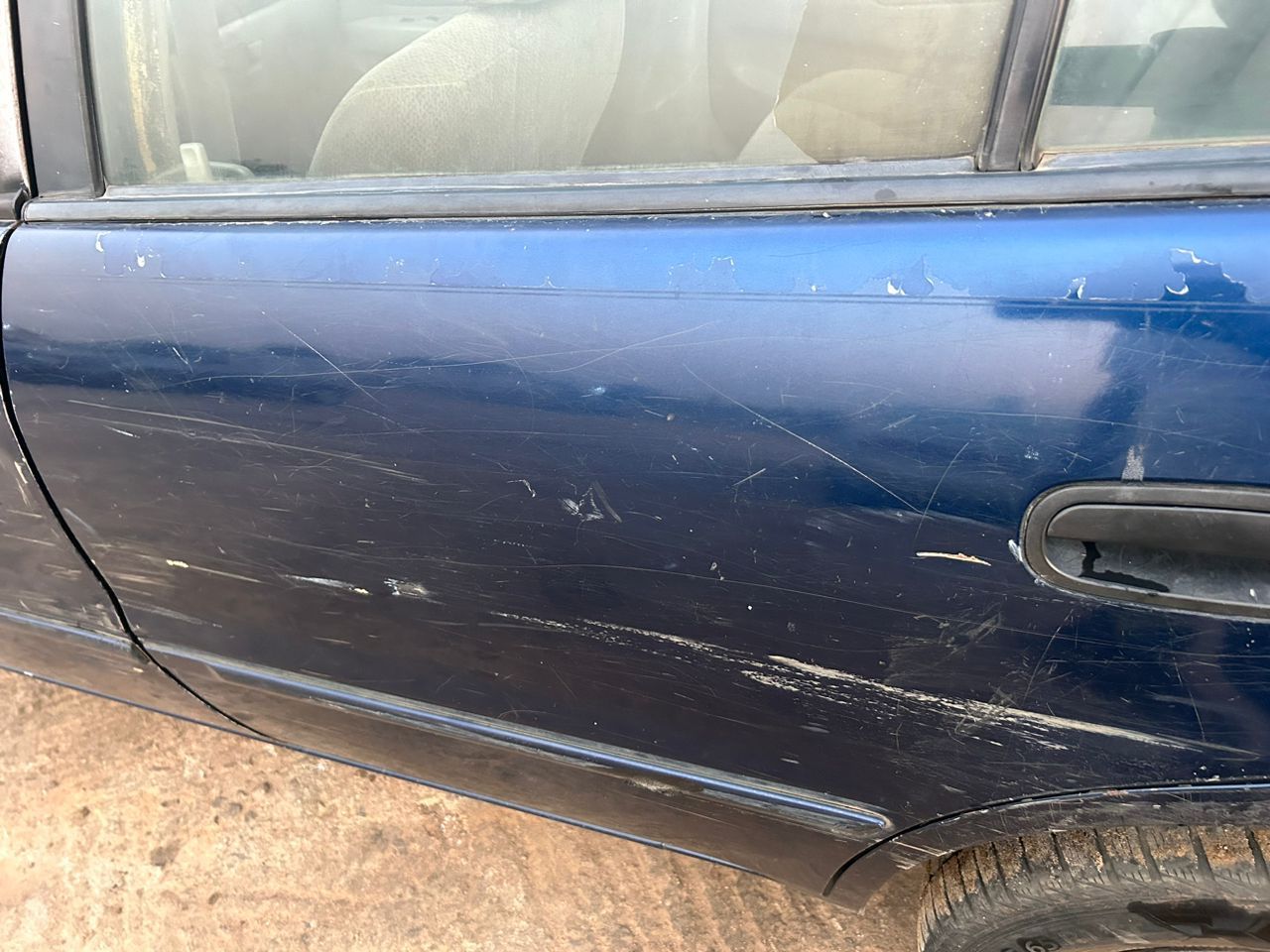 A picture of Toyota corolla first body pan untempard gear sound engine and