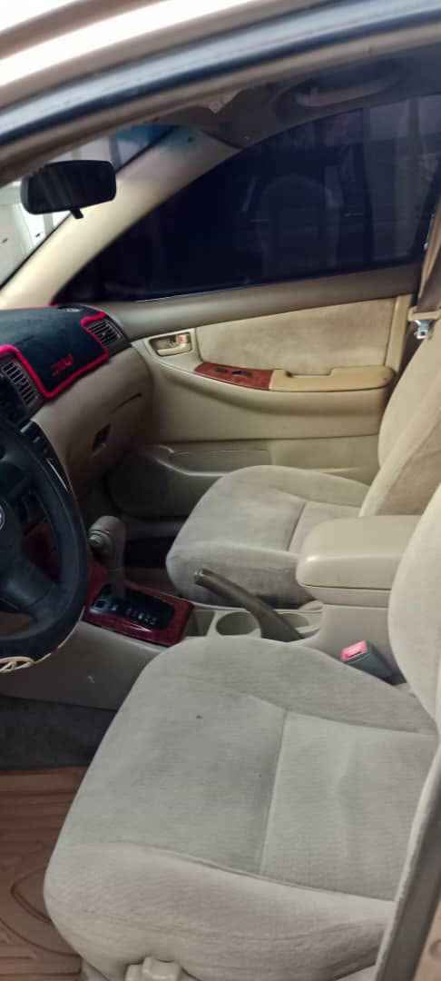 A picture of Corolla 2003 Model