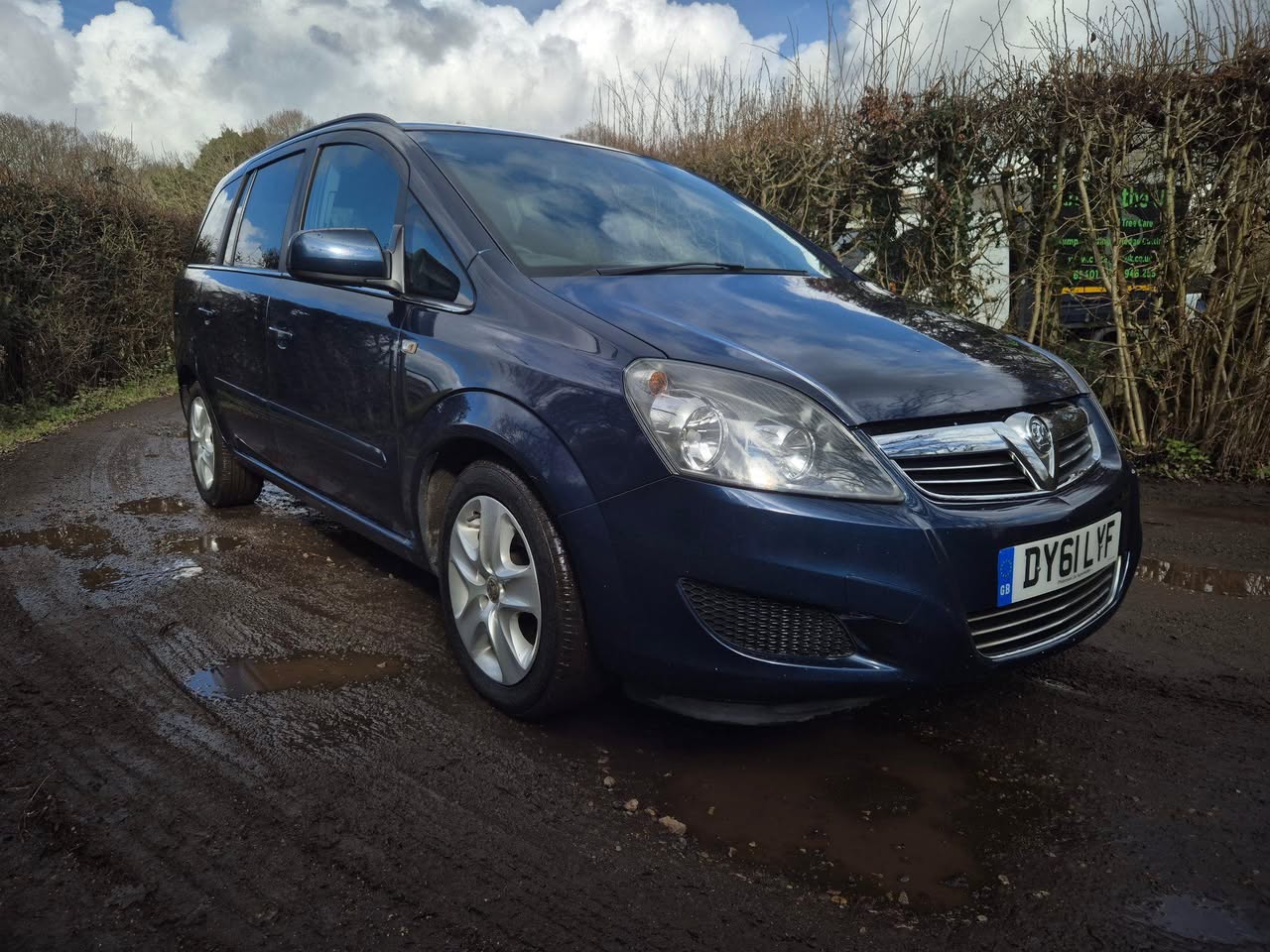 vauxhall zafira