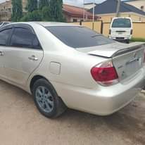 A picture of Toyota Camry 04 xle upgraded to 06 Nigeria used baked