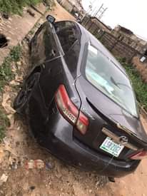 A picture of Toyota Camry spider