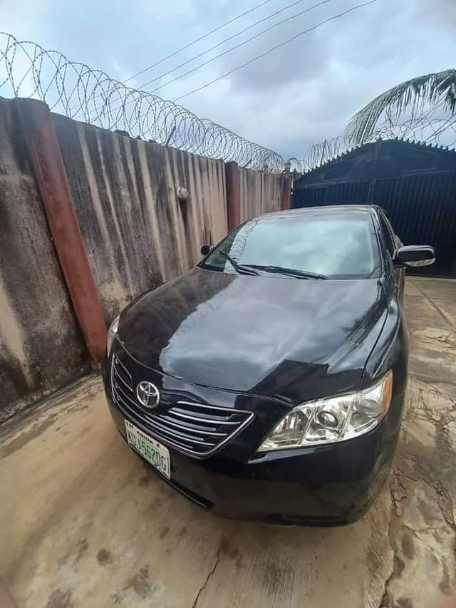 A picture of Toyota camry