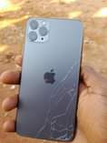 A picture of Iphone 11 pro max