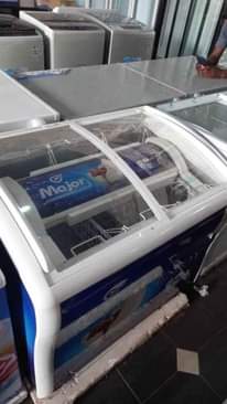 A picture of January promotion on Deep freezers
