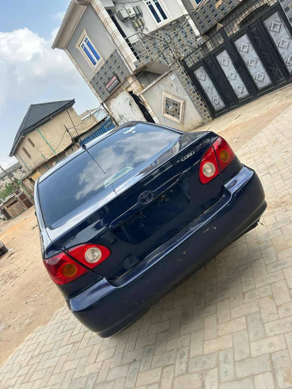 A picture of Toyota Corolla