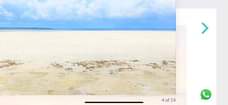 A picture of Beach front Zanzibar