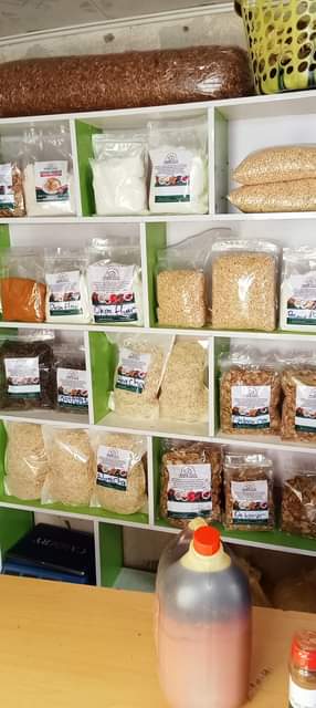 A picture of When you think of quality Foodstuffs think of Angee food