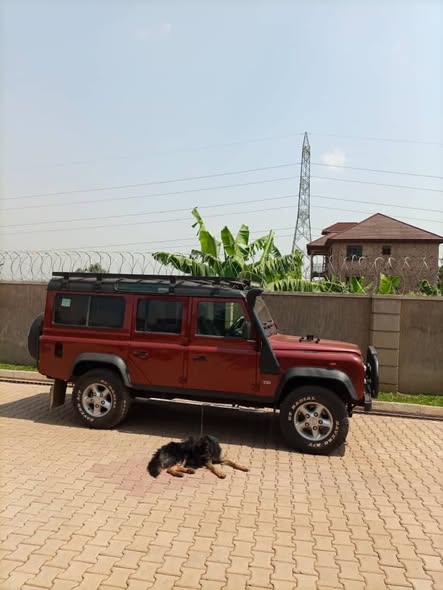 A picture of LANDROVER