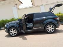 A picture of CLEAN DIRECT BELGIUM RANGE ROVER EVOGUE 2013 MODEL 9.7M NET