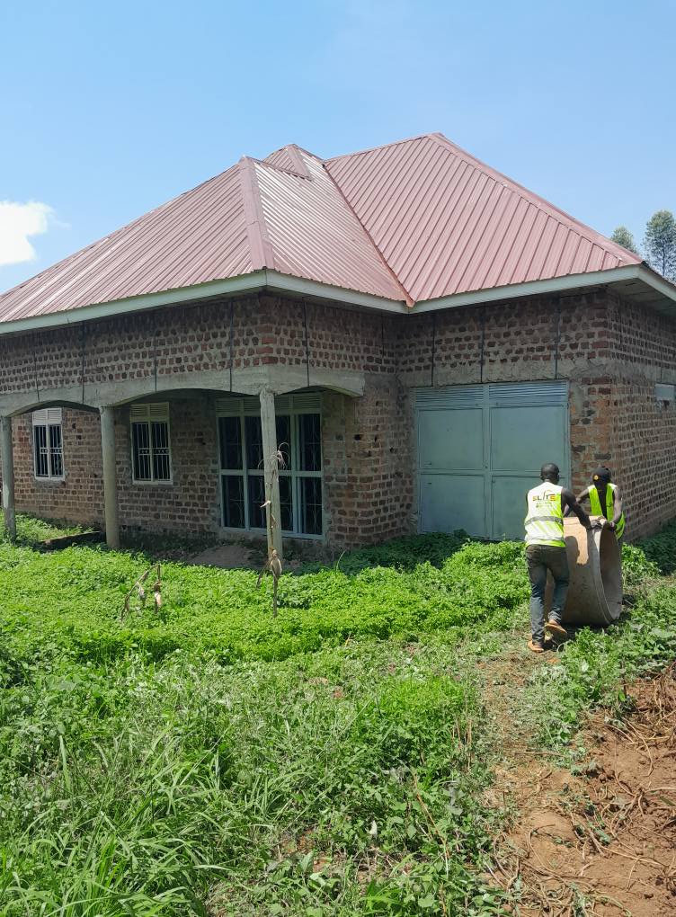 A picture of Biodigester septic toilet 1 5m plumbing services