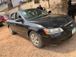 A picture of First Body Used Hyundai Sonata 2006 Engine Gear Ac Working