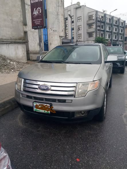 A picture of Ford Edge