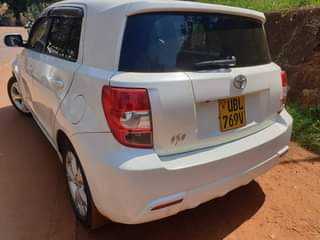 A picture of Toyota ist new model