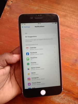 A picture of Iphone 7 
