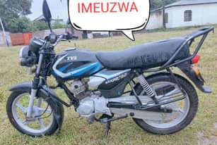 A picture of Tvs cc 125