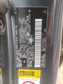 A picture of Distress sales Lexus rx350 2011 Foreign used Tokunbo May 2024