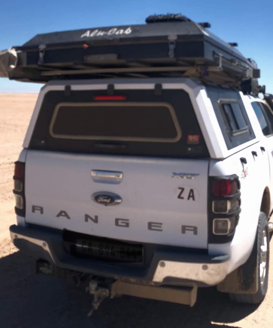 ford ranger t6