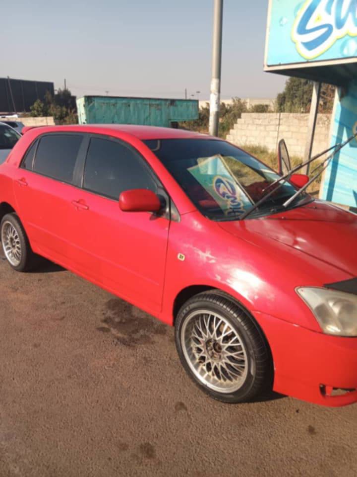 used toyota runx