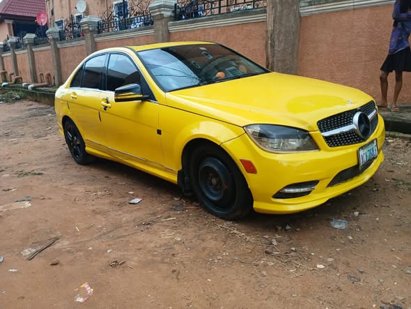 A picture of Mercedes C300 4Matic