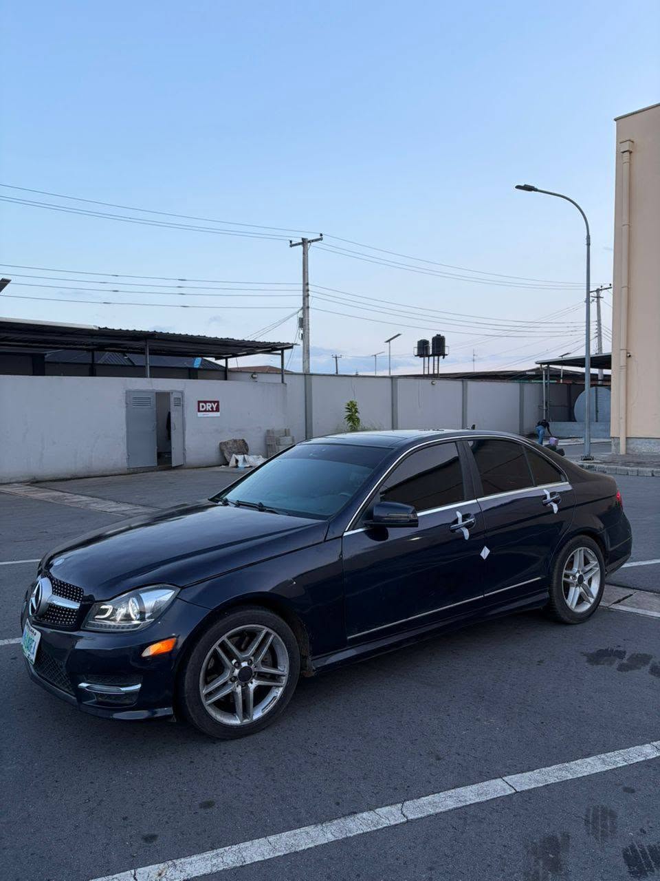A picture of 2012 Mercedes Benz C Class