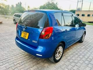 A picture of Toyota spacio new