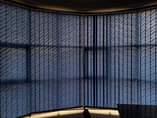 A picture of Office curtain blinds