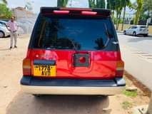 A picture of Suzuki escudo Mwanza call WhatsApp 0686108116