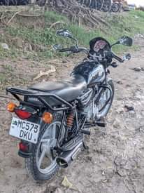 A picture of Boxer BM 125