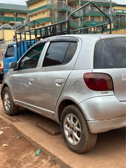 A picture of Vitz RS