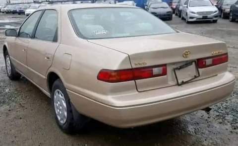 A picture of Super 1997 TOYOTA CAMRY LE GOLD For Just 850k Auto