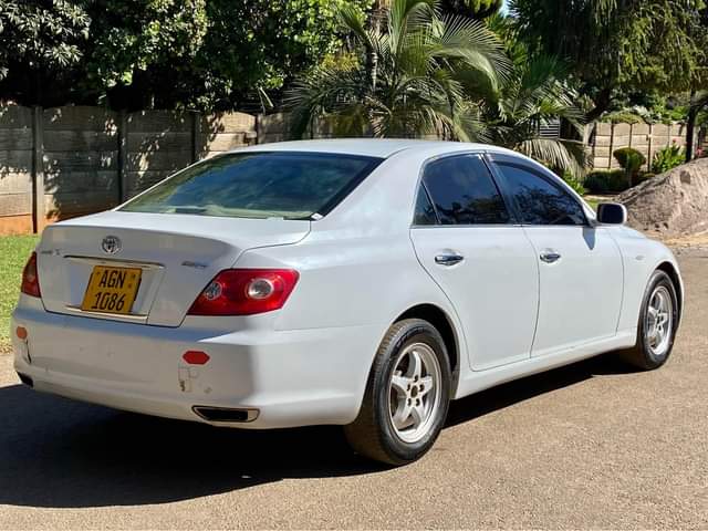 used toyota mark x